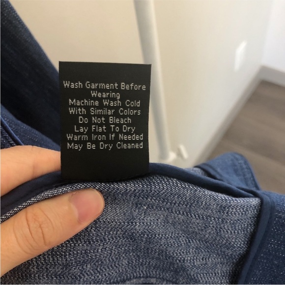 J. Peterman Denim Blazer “Almost Newtonian” - Picture 10 of 11